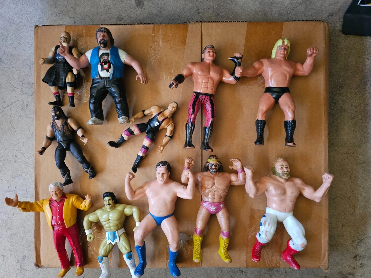 Vintage Wwf Action Figures for sale | eBay