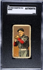 1909-11 T212 Obak Baseball Cards 40