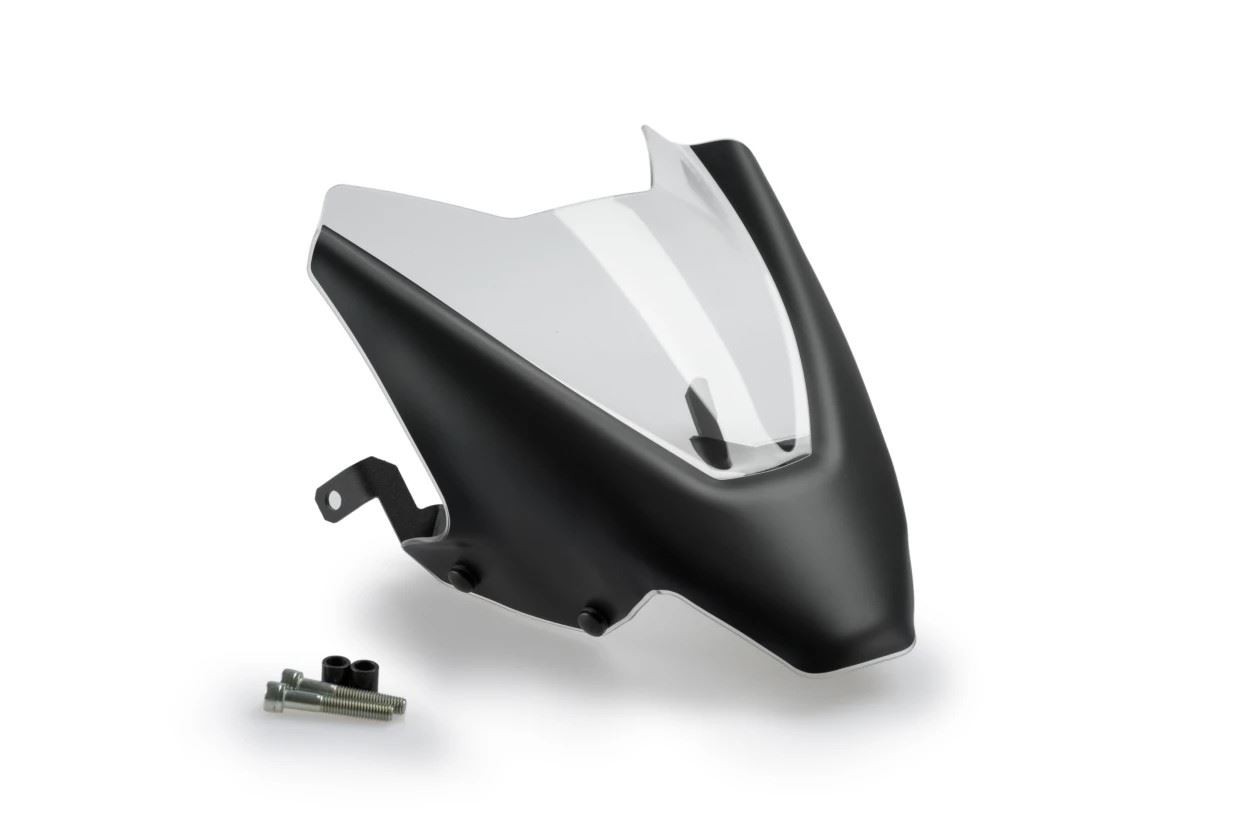 Puig Clear New Generation Sport Screen Ducati Streetfighter V2 2022-2024