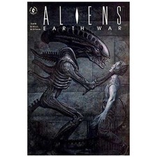 Aliens: Earth War #2 Dark Horse comics VF+ [m|