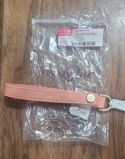 Thirty-One Wristlet Strap - Coral Peach Smooth Pebble - NWT