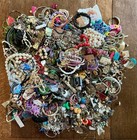 13 Lbs. Vintage & Modern, Some Signed, Costume Jewelry Lot, Crafts.    4 — photo 1