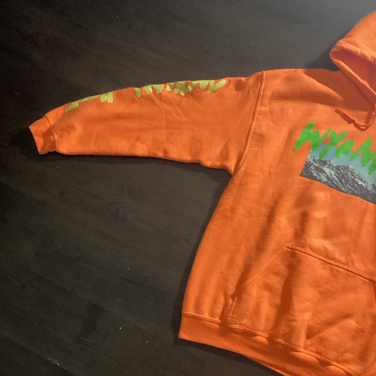 Kanye West Wyoming Ye hoodie small rap yeezy Size L | eBay