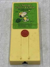 Vintage Fisher-Price Featuring A Snoopy Tennis Classic Movie Viewer Cartridge