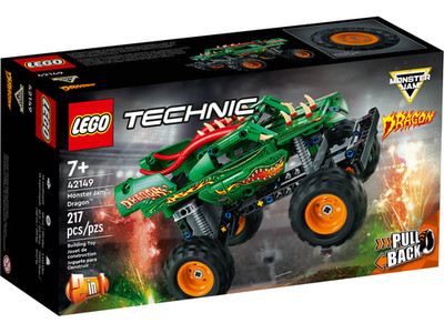 LEGO TECHNIC Monster Jam Dragon  42149 NEW SEALED RETIRED