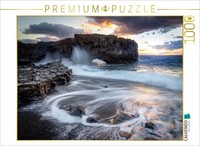 Puzzle Calvendo Las Cabras, La Palma | 1000 PièCes, Format Assemblé 64 × 48 Cm |