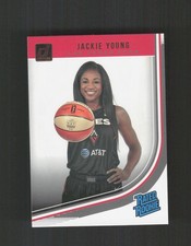 2019 Donruss WNBA #90 Jackie Young