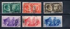 ITALIA 1941 FRATELLANZA D'ARMI MUSSOLINI-HITLER SERIE US. (#144)