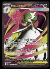 Pokemon Cards Mega Gardevoir ex 159/132 Mega Evolution Ultra Rare NM