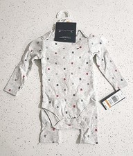 Tommy Hilfiger Baby Boy's 4pc Take Me Home Pant Set, Grey/ White 12M