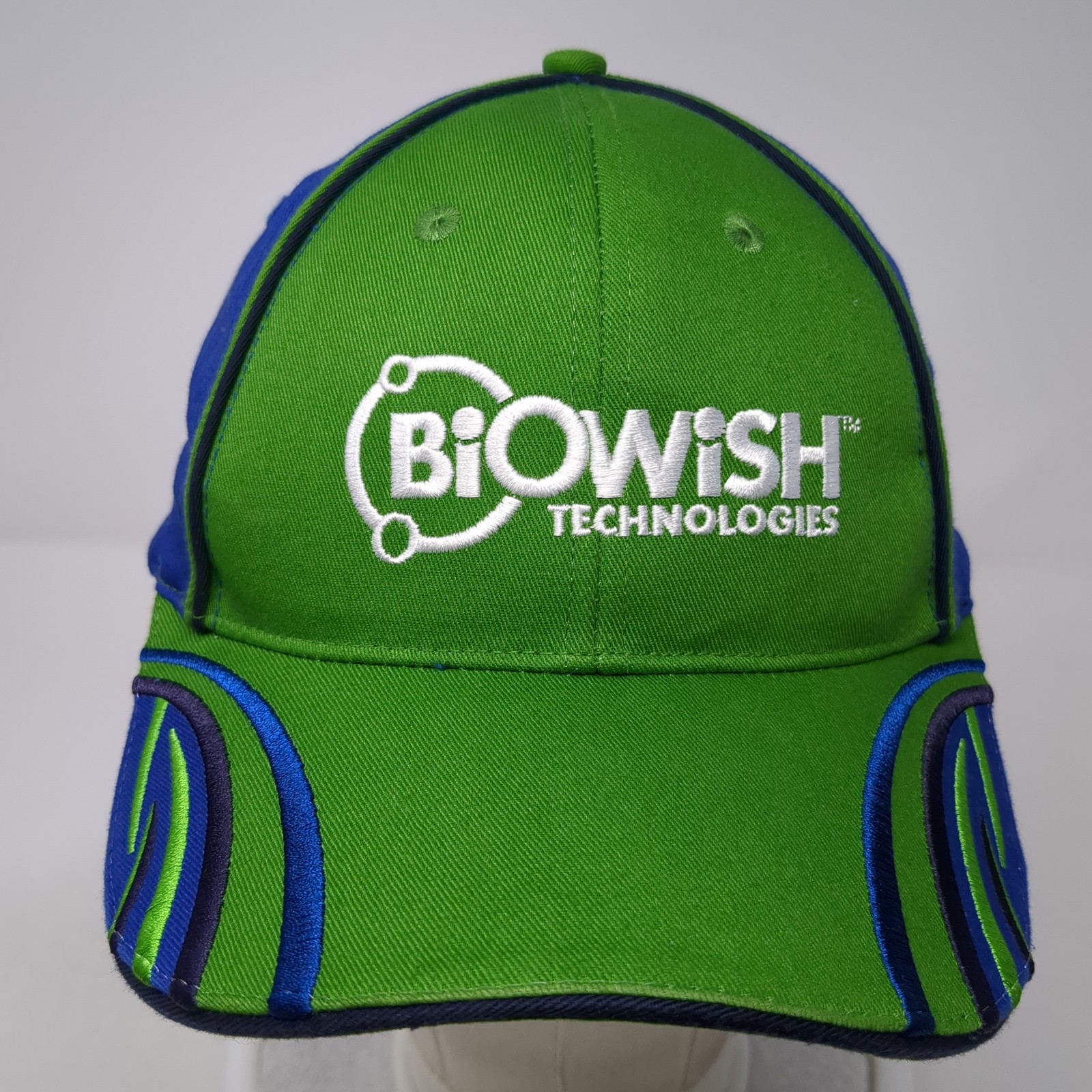 BiOWiSH Technologies Strapback Hat Multicolor One… - image 2