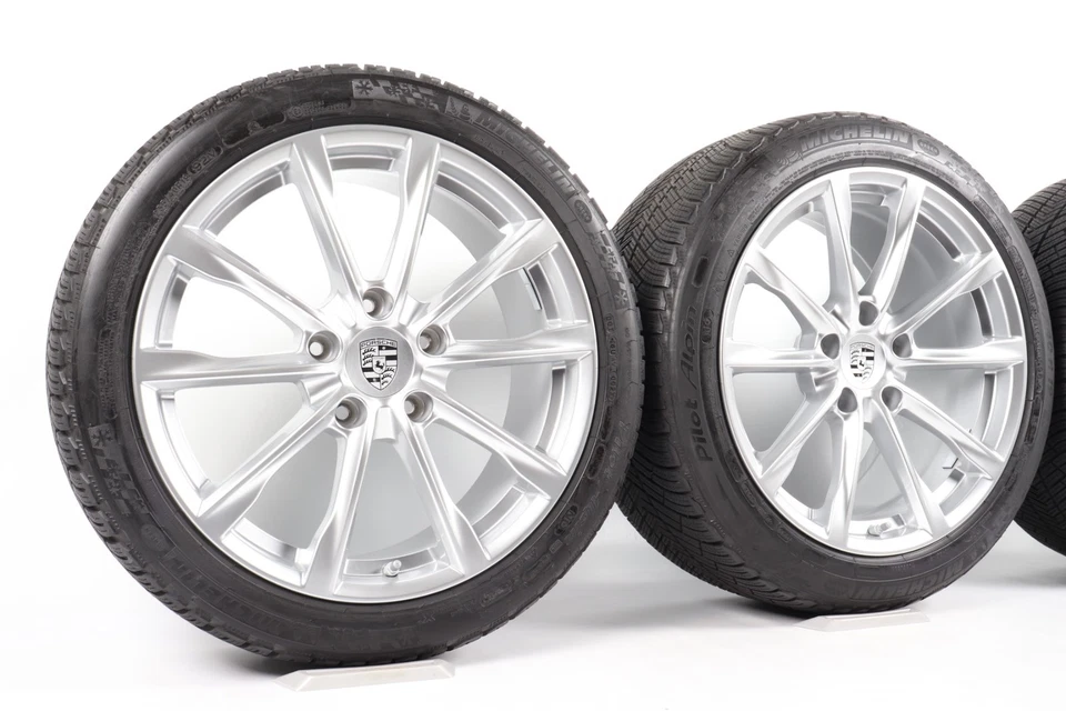 Original Porsche 718 982 Winterräder 19 Zoll Boxster S Rad 982.601.025 36632 - Bild 2 von 4