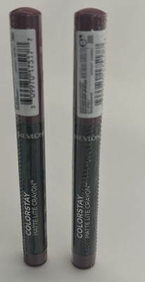 Revlon ColorStay Matte Lite Crayon   011 Lifted / Transcendence   (2 Pack)