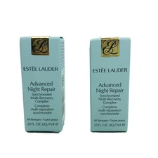 2 x Estee Lauder Advanced Night Repair 0.23oz / 7mL Travel Mini NIB