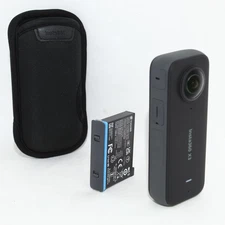 READ - Insta360 One X3 5.7K/7.2MP Action Camera - Black