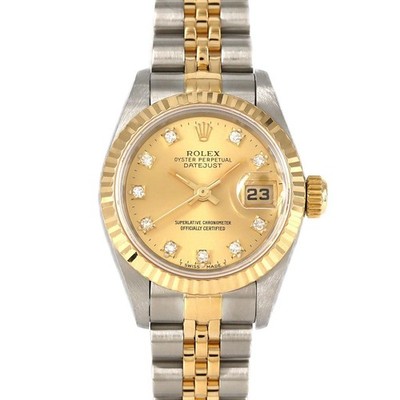 Authentische Rolex Datejust 69173G. SSxYG Mechanical Automatic S-Serial...