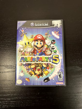 Mario Party 5 Nintendo GameCube – Case & Disc Only – Tested & Working