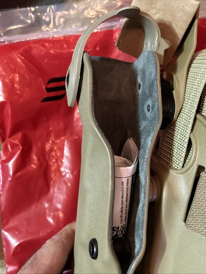 New Safariland Holster HK Mark23 MK23 SOCOM Left Hand FDE Tan SEALs USNAVY H&K - Image 4 of 4