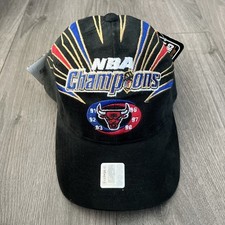 Starter Chicago Bulls VTG Championship Hat Cap 1998 NWT 6 Time - New with tags