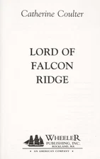 Lord of Falcon Ridge Paperback Catherine Coulter