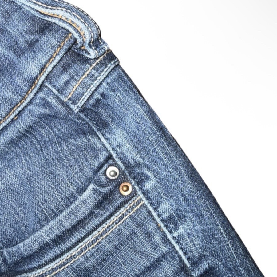 Vintage Diesel Industry Ronhar Low Rise Flared Bootcut Jeans Y2K Rare W28 L31.5 image 6