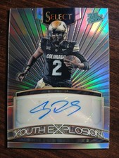 '25 Panini*SELECT*Rated Rookie*Shedeur Sanders*RC/ AUTO*NFL Cleveland Browns🏈
