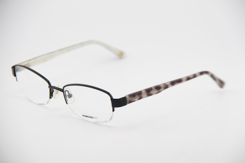MARCHONYC EAST SIDE TAMMANY 001 BLACK WHITE AUTHENTIC FRAMES EYEGLASSES 51-18