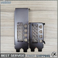 Video Card Full Hight Low Profile Bracket For NVIDIA RTX2000 ADA RTX4000 SFF ADA