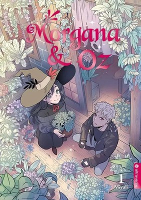 Morgana & Oz 01 | Miyuli | Taschenbuch | Morgana & Oz | 320 S. | Deutsch | 2025
