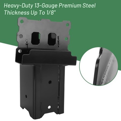 Tree Stands For Deer Hunting 4 Pcs, 4x4 Outdoor Multi-Use Angle Brackets, Platform Bracket Outdoor Blinds