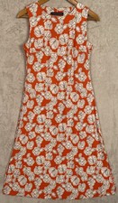 Tommy Hilfiger Floral Shift Dress Women’s 4 Sleeveless Classic Americana Flowers