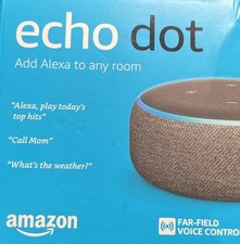 Amazon Echo Dot Smart Speaker - Alexa Smart H...