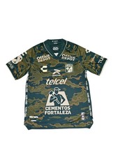 Charly Club León 2023-24 "Call of Duty" special edition 3rd jersey green Camo M