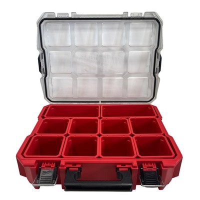 Milwaukee 48-22-8030 Portable Multi-Compartment Jobsite Organizer Toolbox
