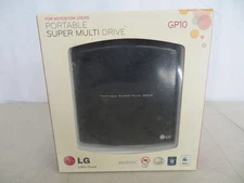 LG GP10 Portable Super Multi Drive for Notebook Users Black Windows Mac
