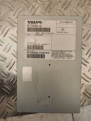 Volvo V60 2015 Endstufe Audio-Verstärker 31409935AA NRT1036