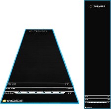 Darts Dart Mat,Darts Accessories Non Slip Carpet with Throw Line,Oche Mat with S