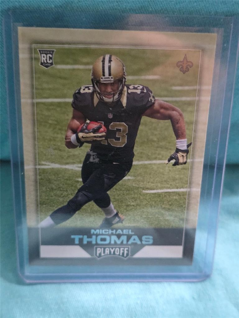 2016 Panini Playoff Michael Thomas Rookie Card #240 - New Orleans Saints