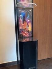 Colonna luminosa casinò / sala giochi Future Games – arredo vintage – NON funzio