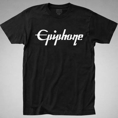 Epiphone T-SHIRT Tee Music Instrument gibson Guitar equipment les paul electric