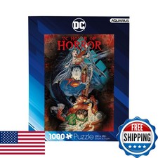 AQUARIUS DC House of Horror 1000 Piece Jigsaw Puzzle - 20x28 Inches