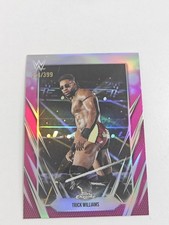 2026 Topps Chrome WWE Trick Williams Pink Refractor 254/399