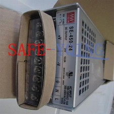 ONE NEW MEAN WELL SE-450-24 Power Supply