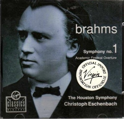 Brahms: Symphony 1 / Academic Festival Overture