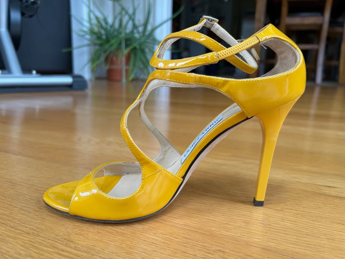 Jimmy Choo Yellow Heels for Women for sale | eBay