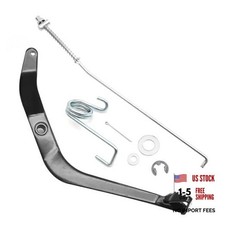 6 Pieces Motorcycle Back Brake Foot Lever Rear Foot Pedal Connection Rod Kit