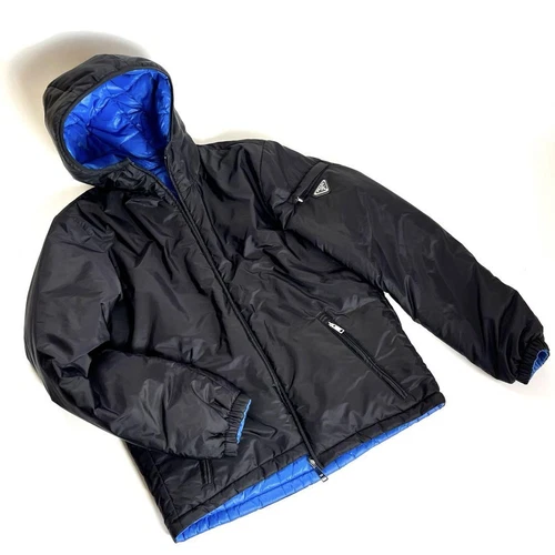 Doudoune Prada noire réversible 46