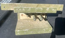 Military Aircraft Electrical Block 28 Volt DC External Power / APU Receptacle