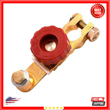 Top Post Battery Quick Disconnect Battery Cut Off Switch for Car Truck,12V/125A