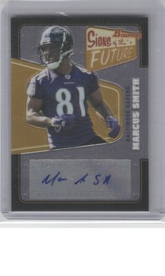 2008 Bowman #SF-MS Marcus A. Smith Signs of the Future B18R4C118